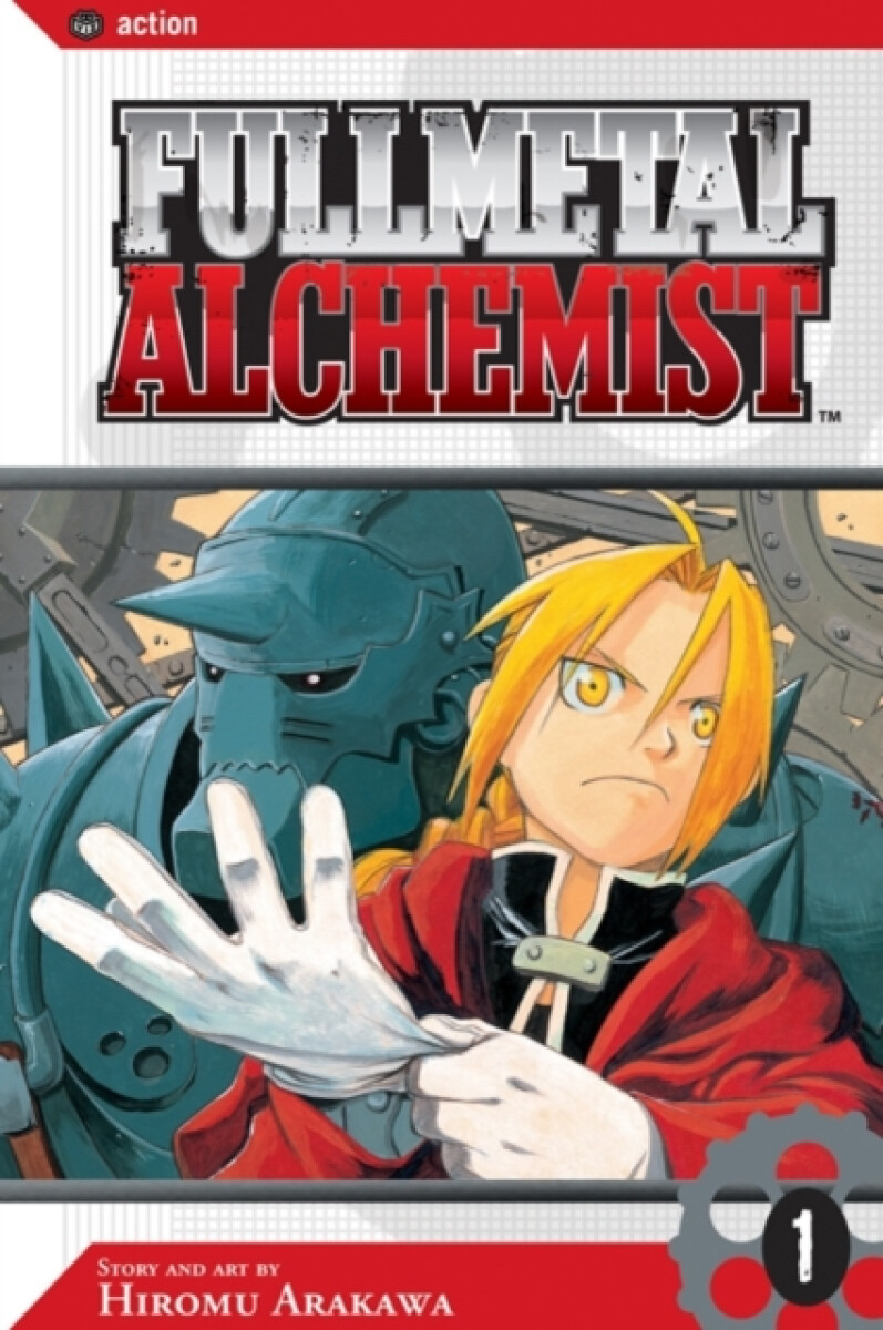Kniha Fullmetal Alchemist 1