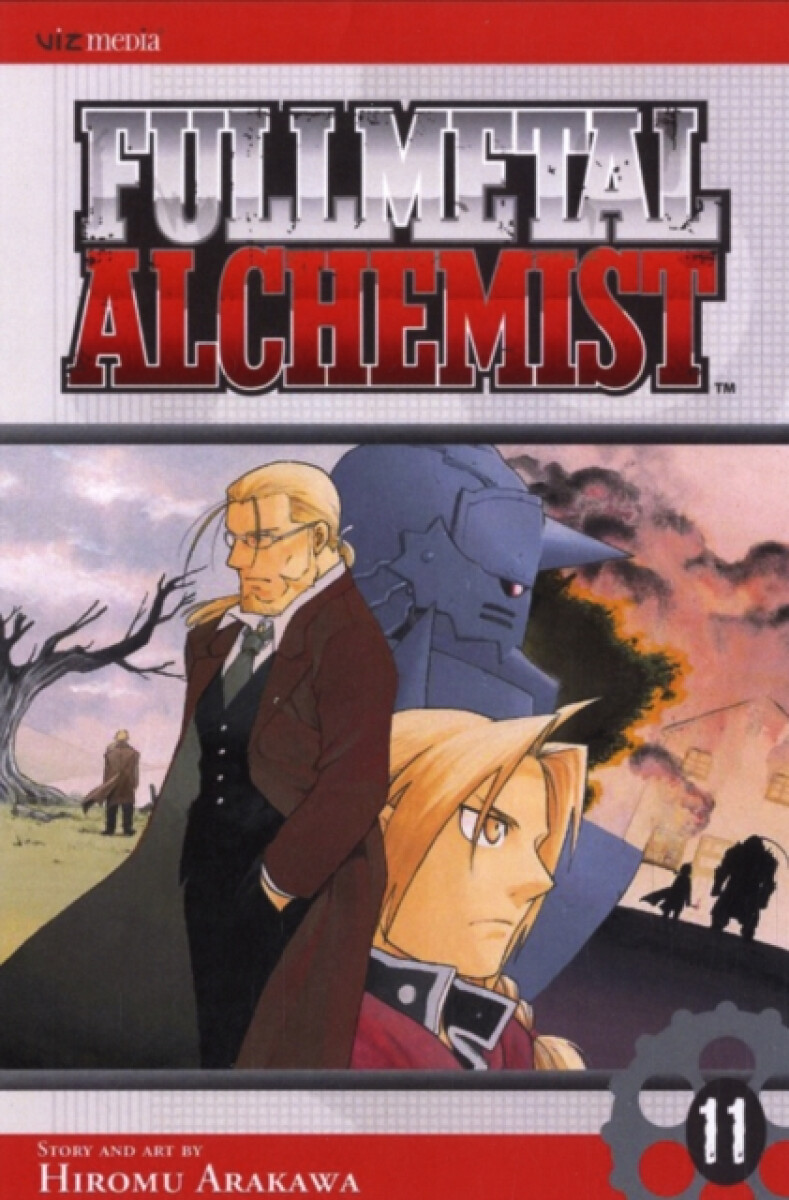 Kniha Fullmetal Alchemist 11