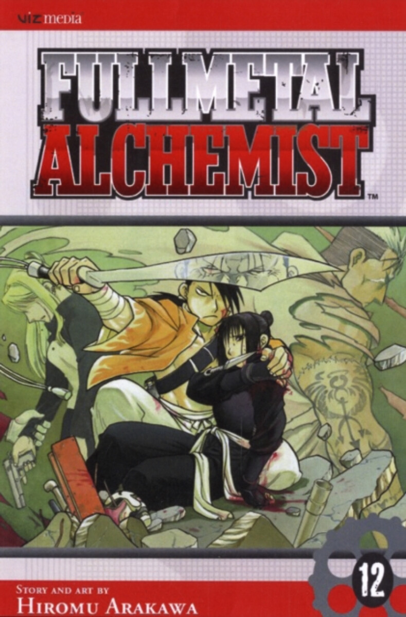 Kniha Fullmetal Alchemist 12