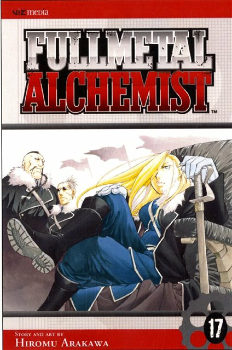 Kniha Fullmetal Alchemist 17