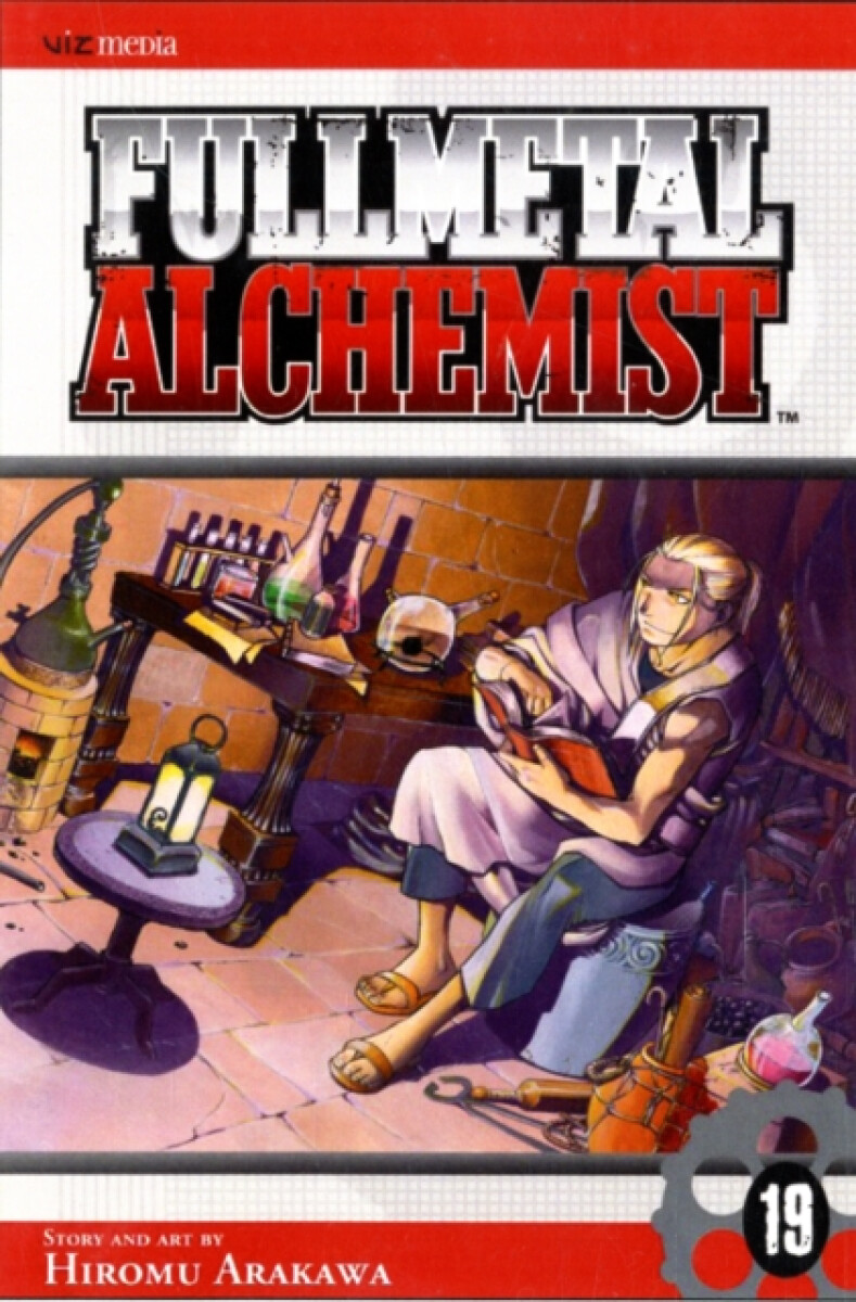 Kniha Fullmetal Alchemist 19
