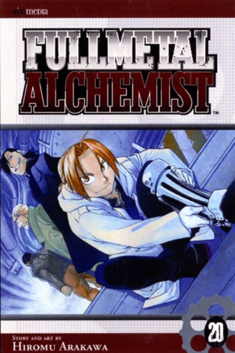 Kniha Fullmetal Alchemist 20