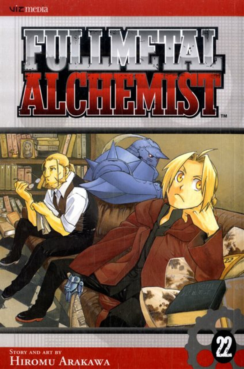Kniha Fullmetal Alchemist, Vol. 22