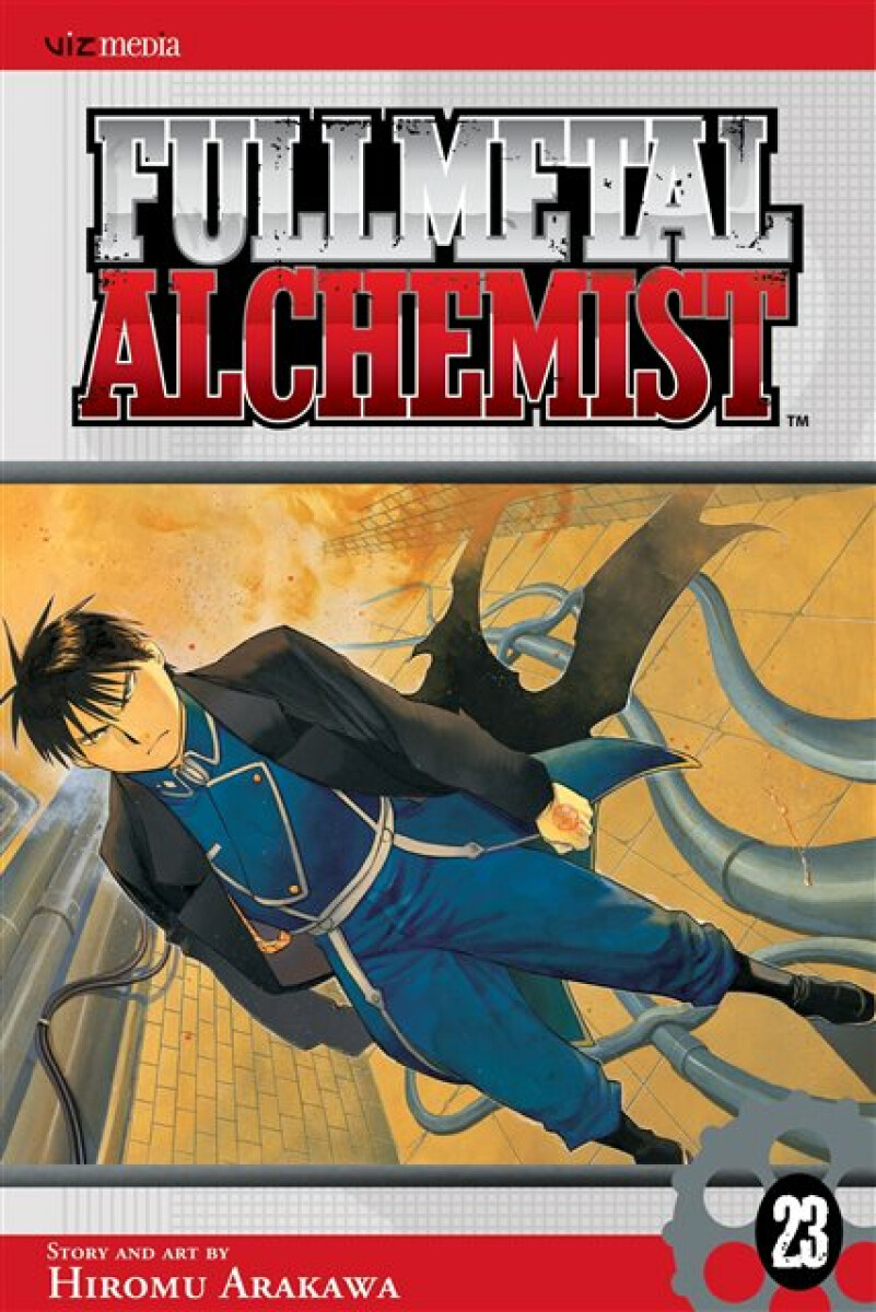 Kniha Fullmetal Alchemist, Vol. 23