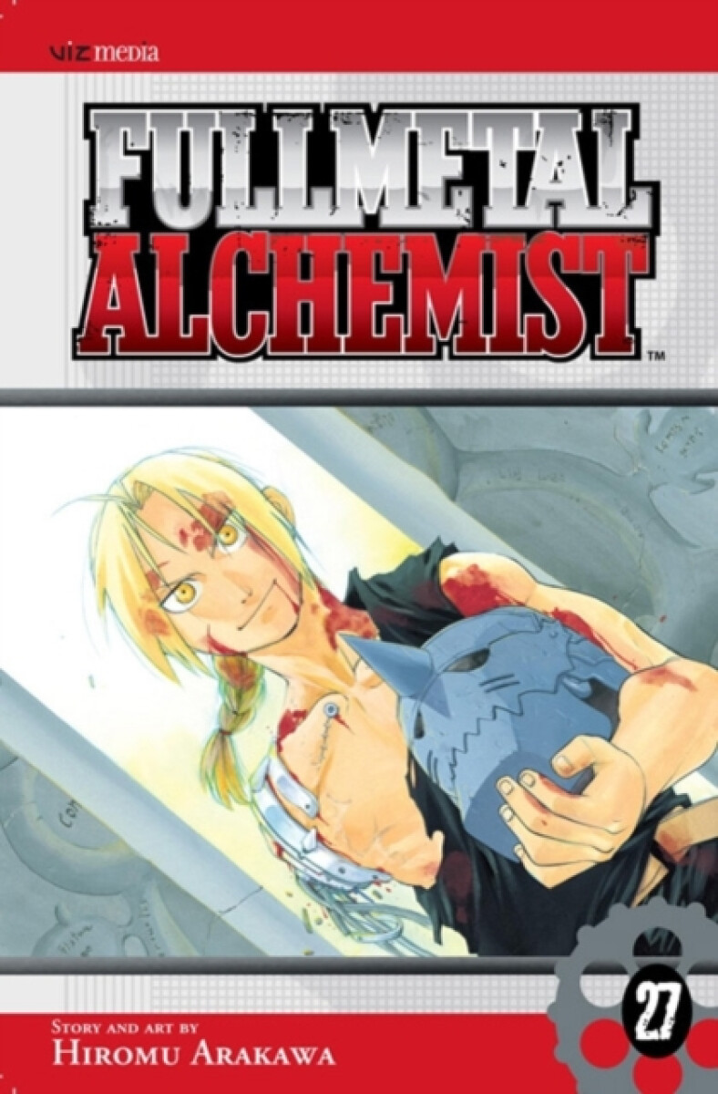 Kniha Fullmetal Alchemist 27