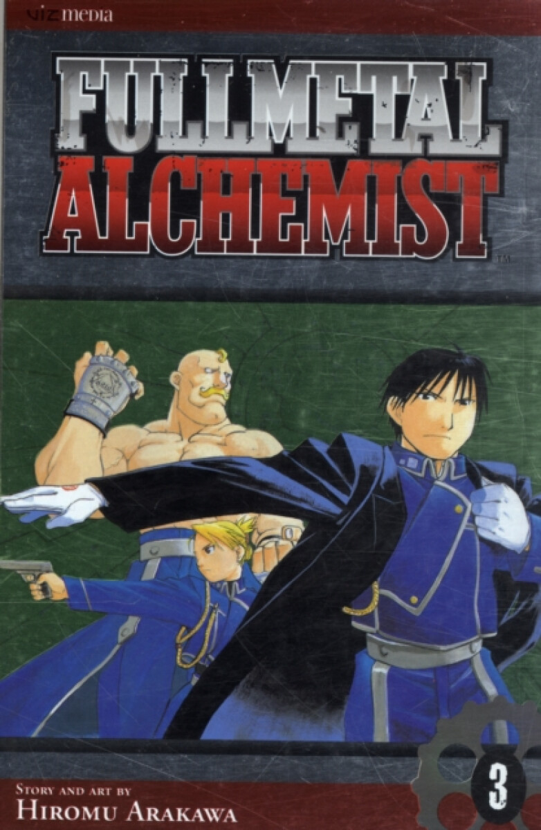 Kniha Fullmetal Alchemist 3