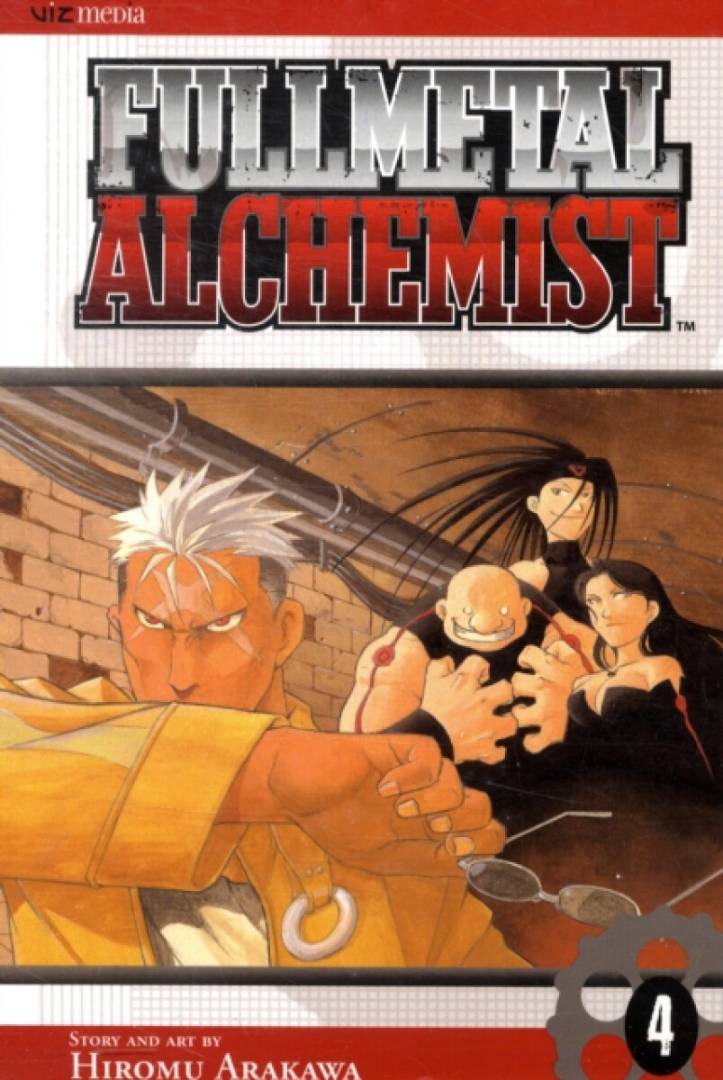 Kniha Fullmetal Alchemist, Vol. 4