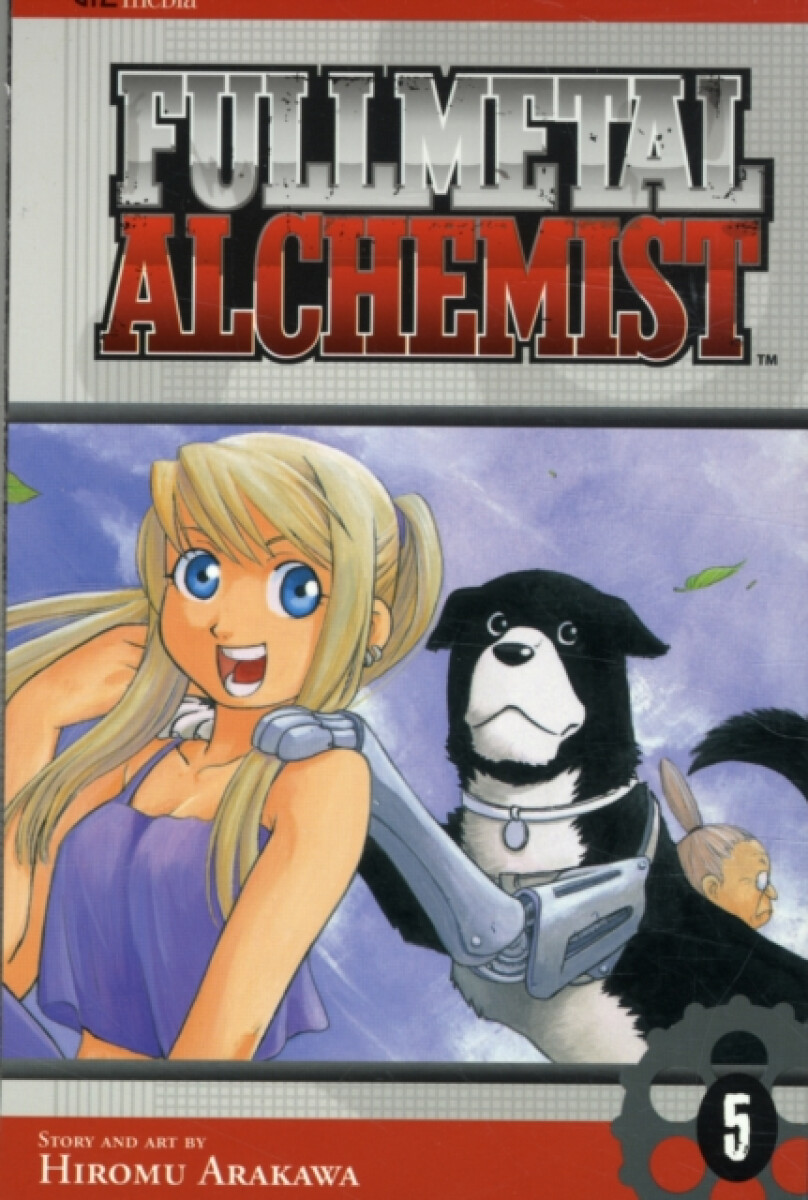 Kniha Fullmetal Alchemist 5