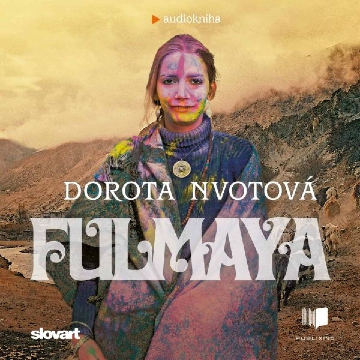 Levně Fulmaya - Dorota Nvotová - audiokniha