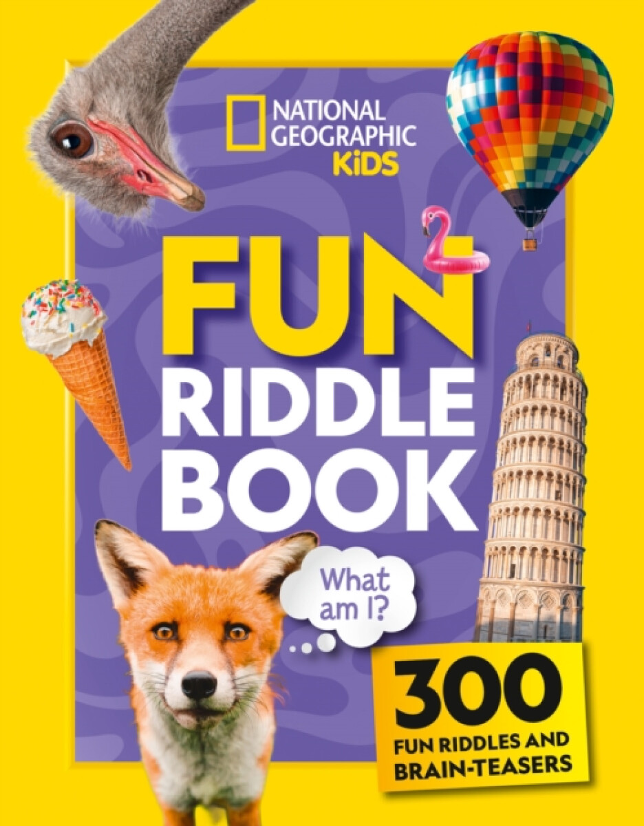 Kniha Fun Riddle Book
