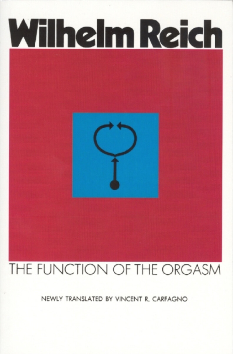 Kniha Function of the Orgasm
