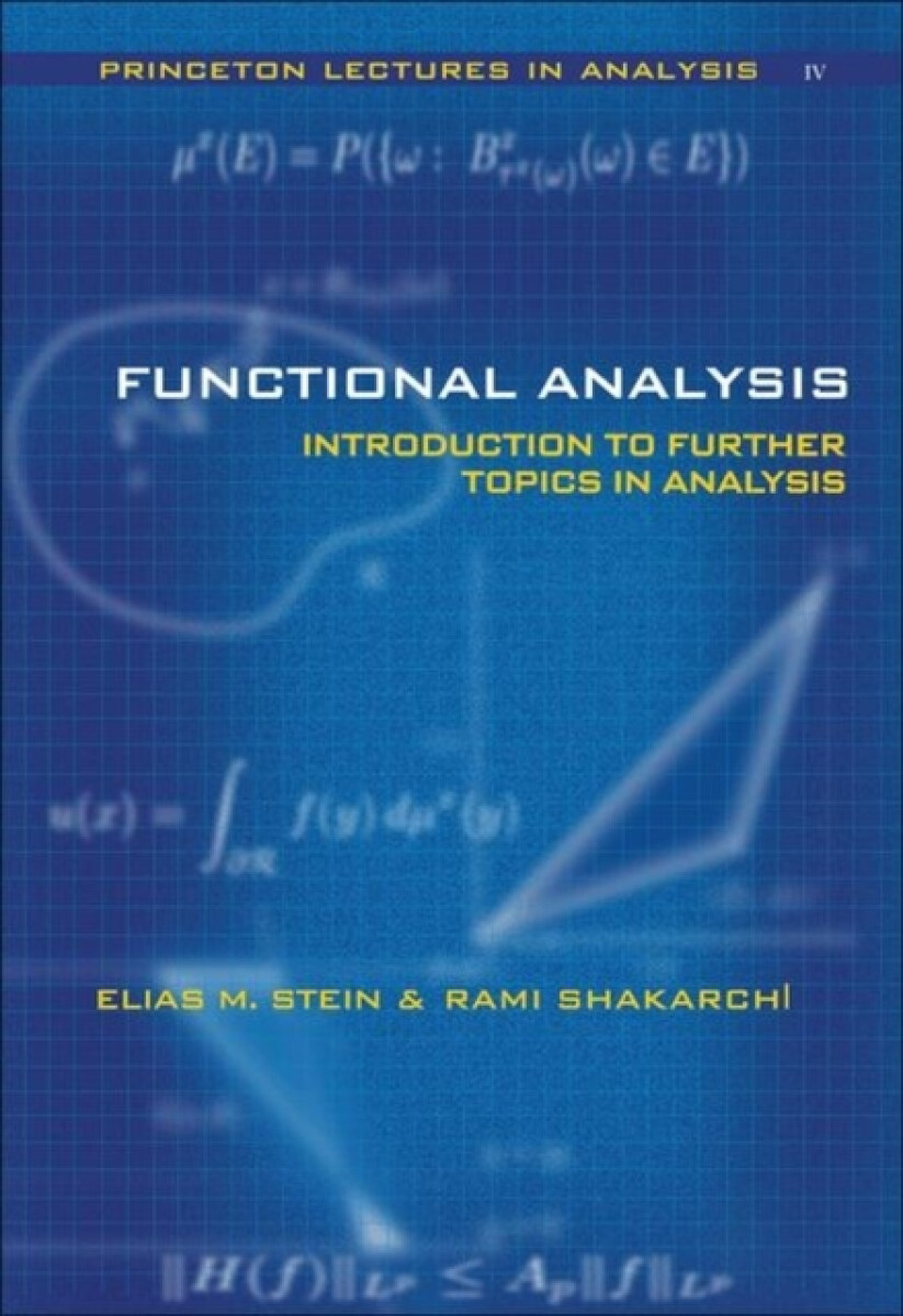 Kniha Functional Analysis