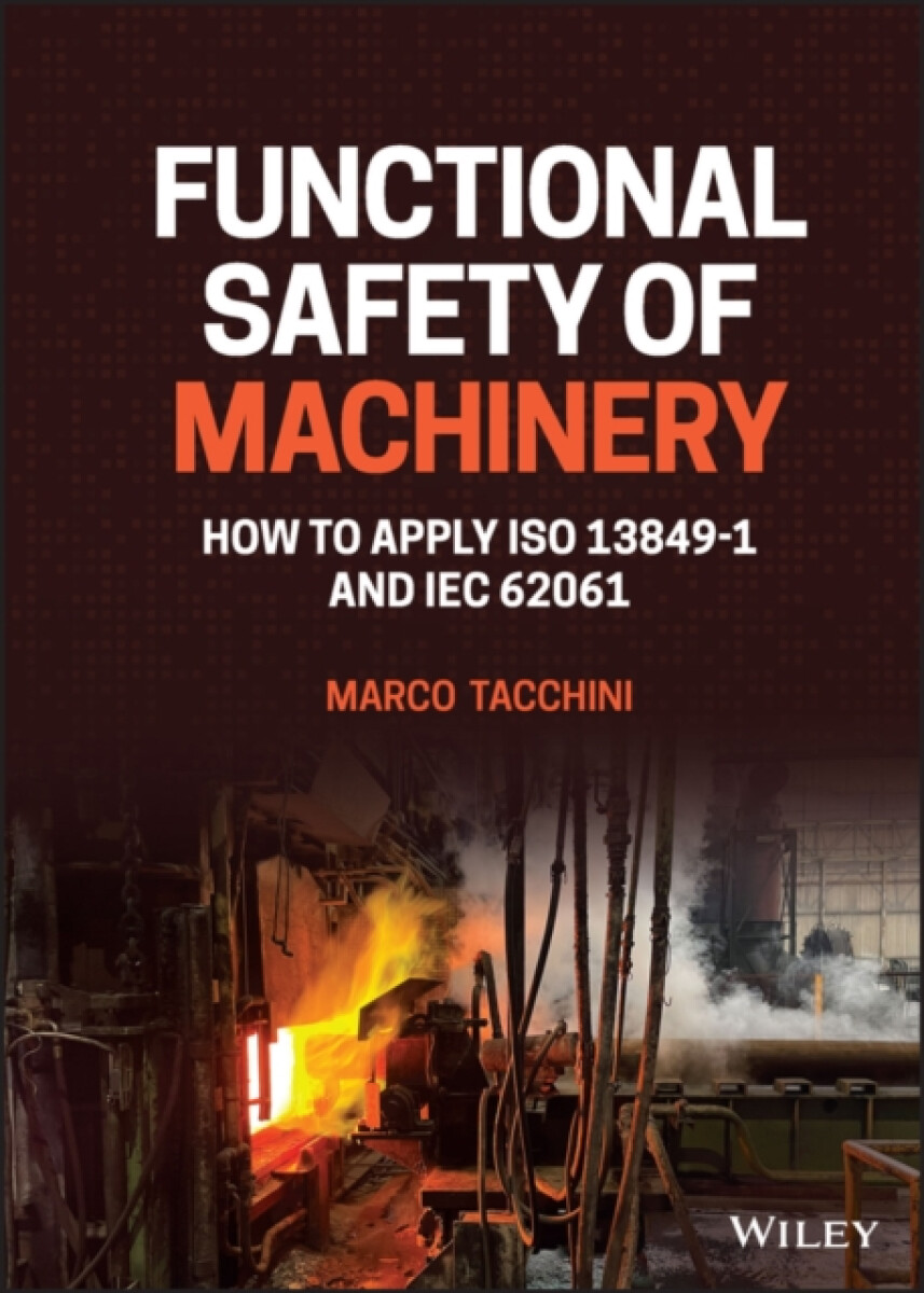 Kniha Functional Safety of Machinery
