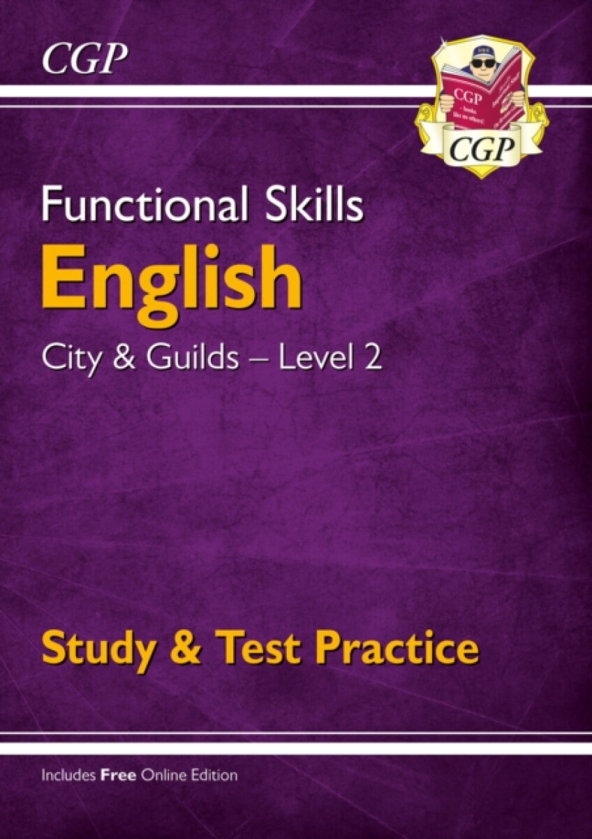 Kniha Functional Skills English: City a Guilds Level 2 - Study a Test Practice