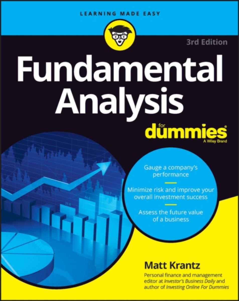 Kniha Fundamental Analysis For Dummies