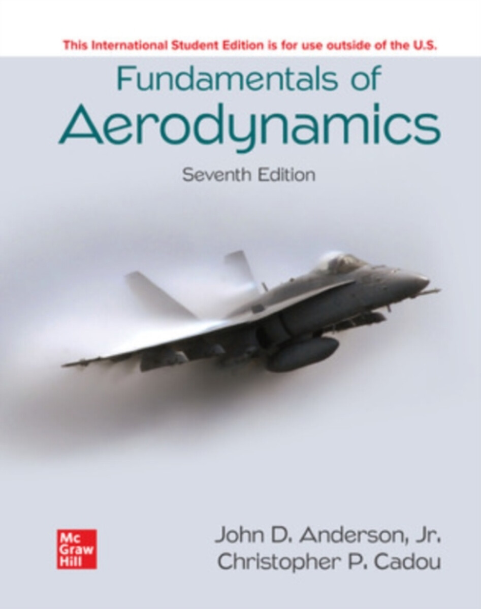 Kniha Fundamentals of Aerodynamics ISE