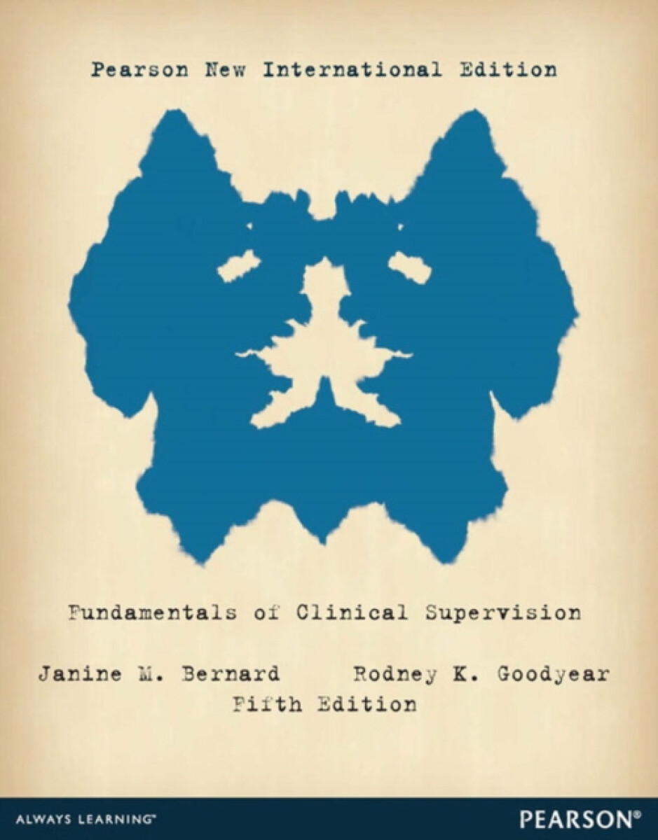 Kniha Fundamentals of Clinical Supervision