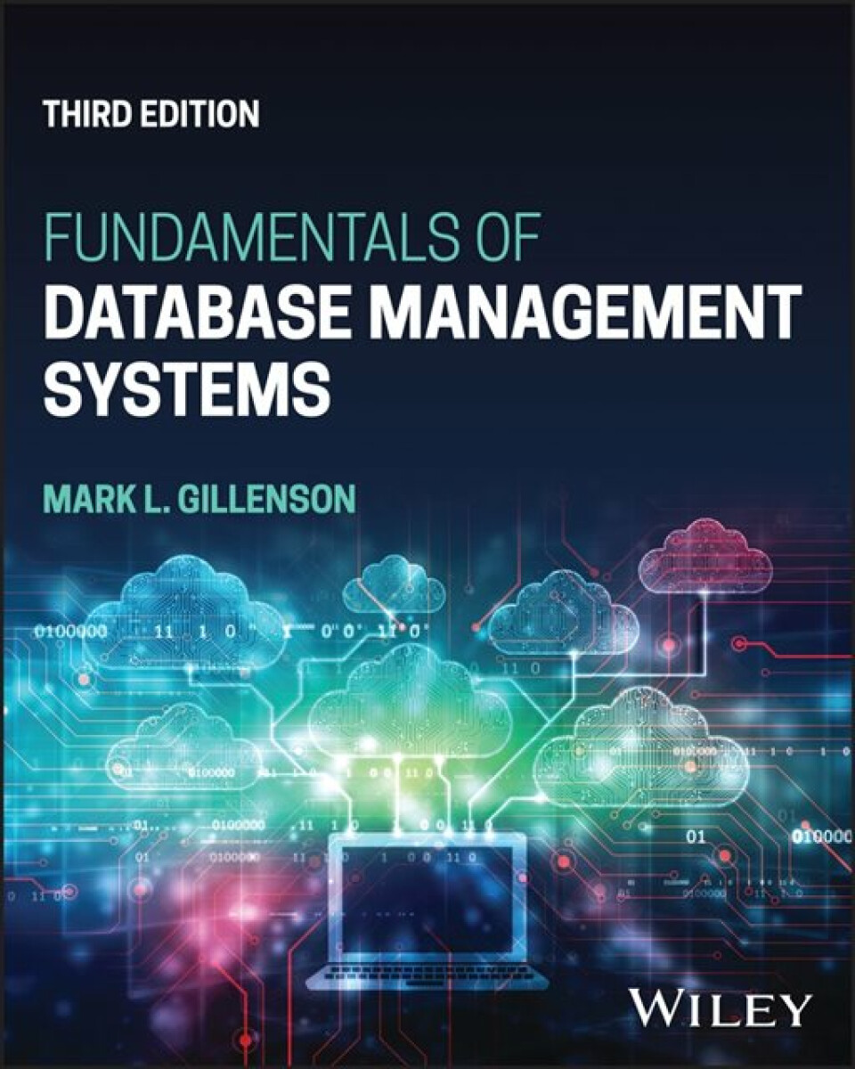 Kniha Fundamentals of Database Management Systems