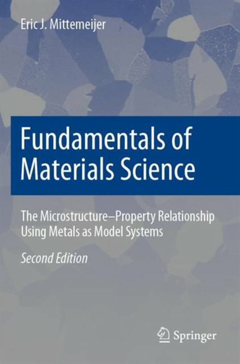 Kniha Fundamentals of Materials Science