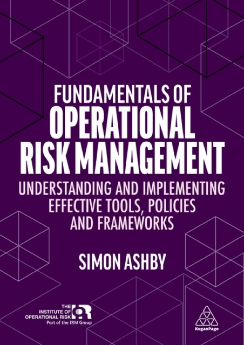 Kniha Fundamentals of Operational Risk Management