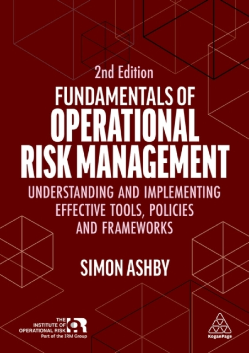 Kniha Fundamentals of Operational Risk Management