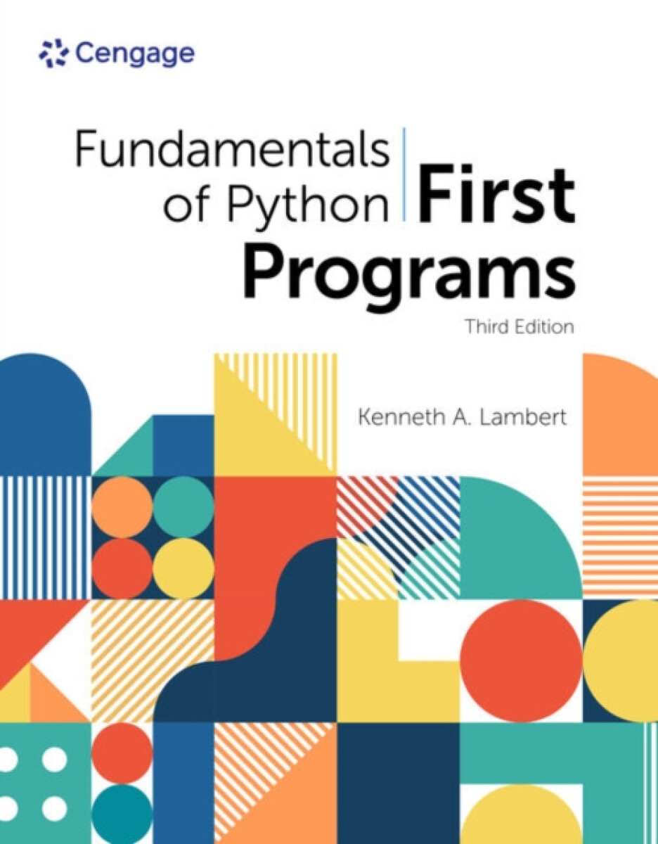 Kniha Fundamentals of Python: First Programs