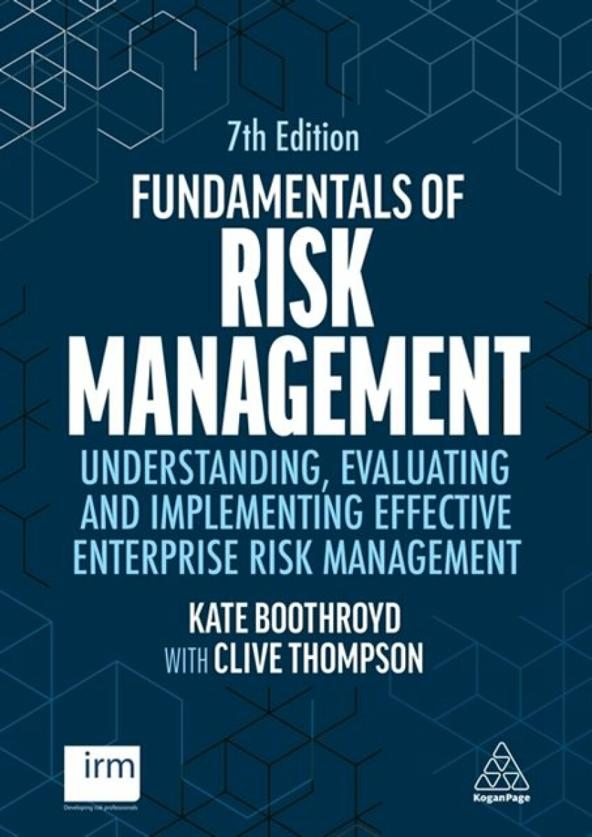 Kniha Fundamentals of Risk Management