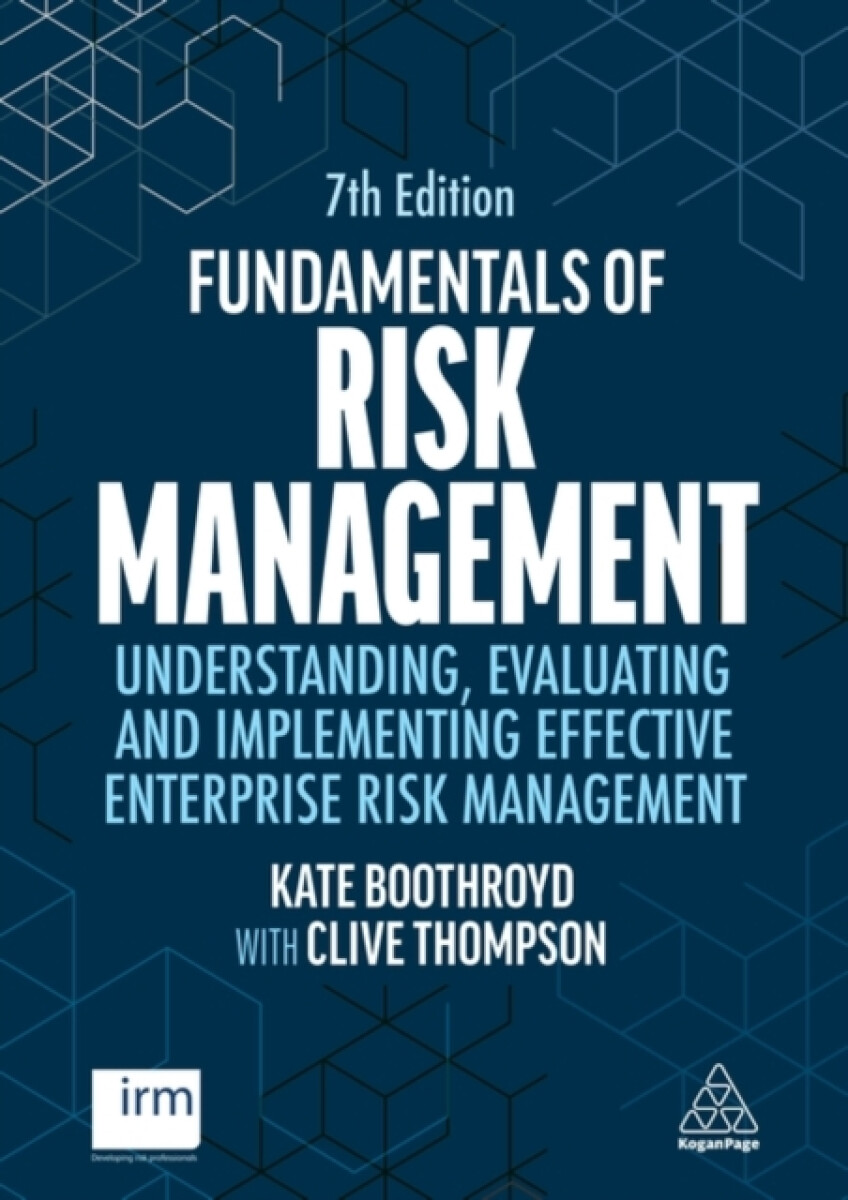 Kniha Fundamentals of Risk Management
