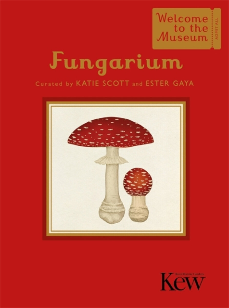 Kniha Fungarium (Mini Gift Edition)