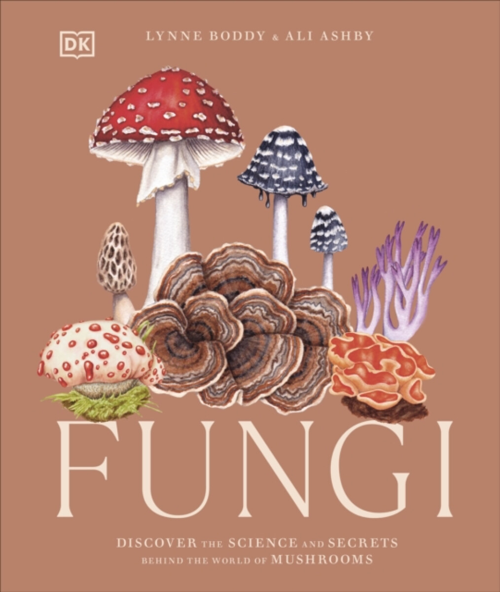 Kniha Fungi