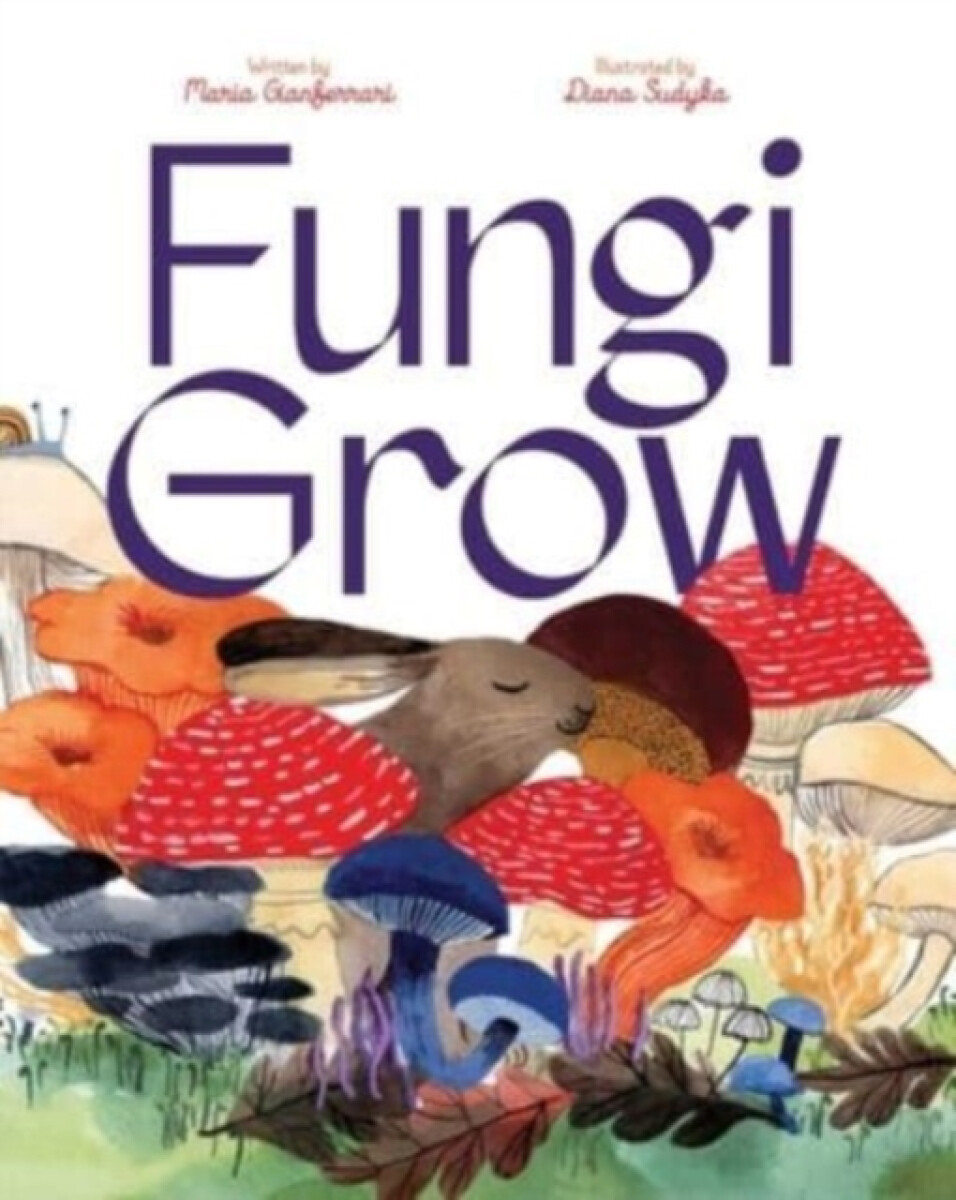 Kniha Fungi Grow