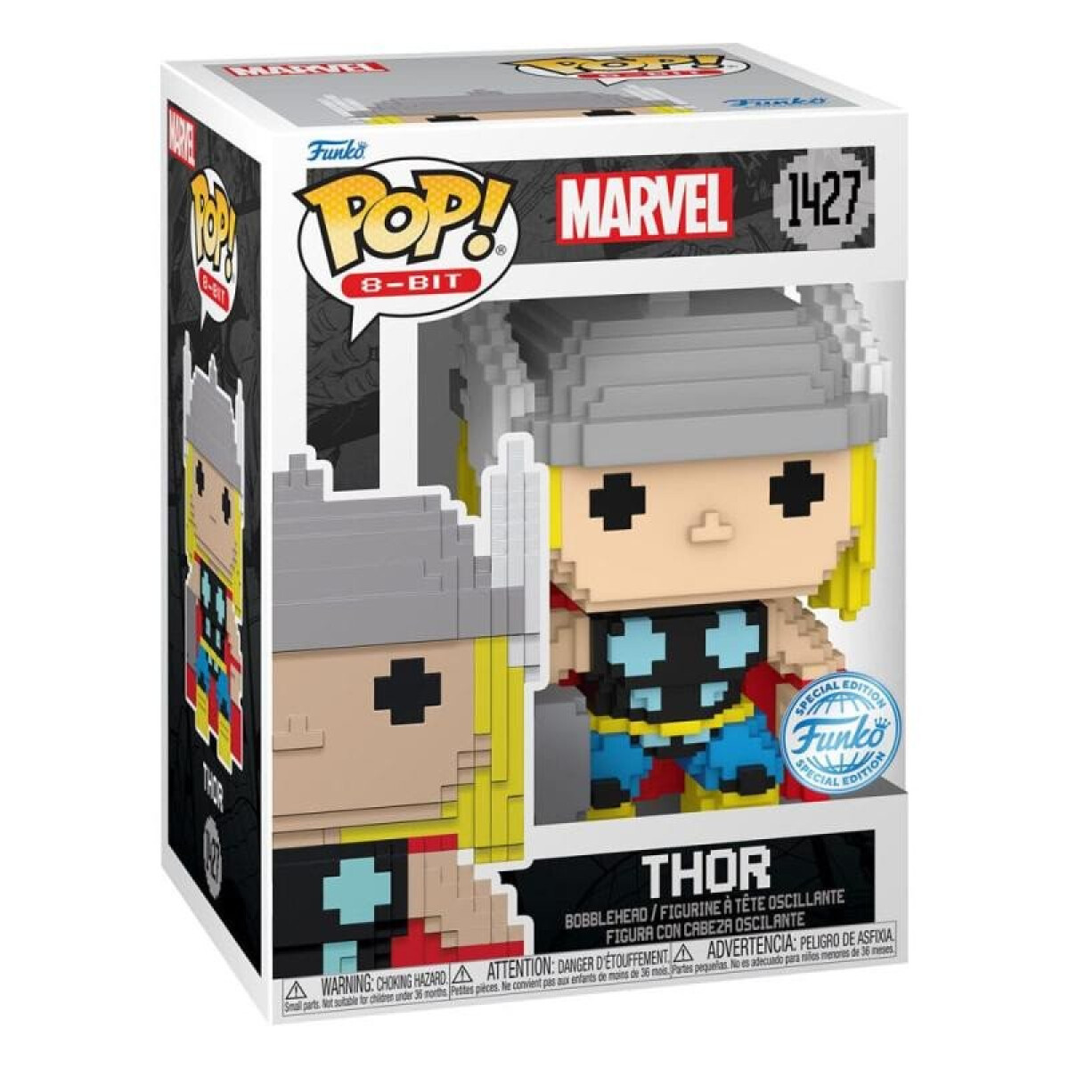 Funko POP 8-Bit: Marvel