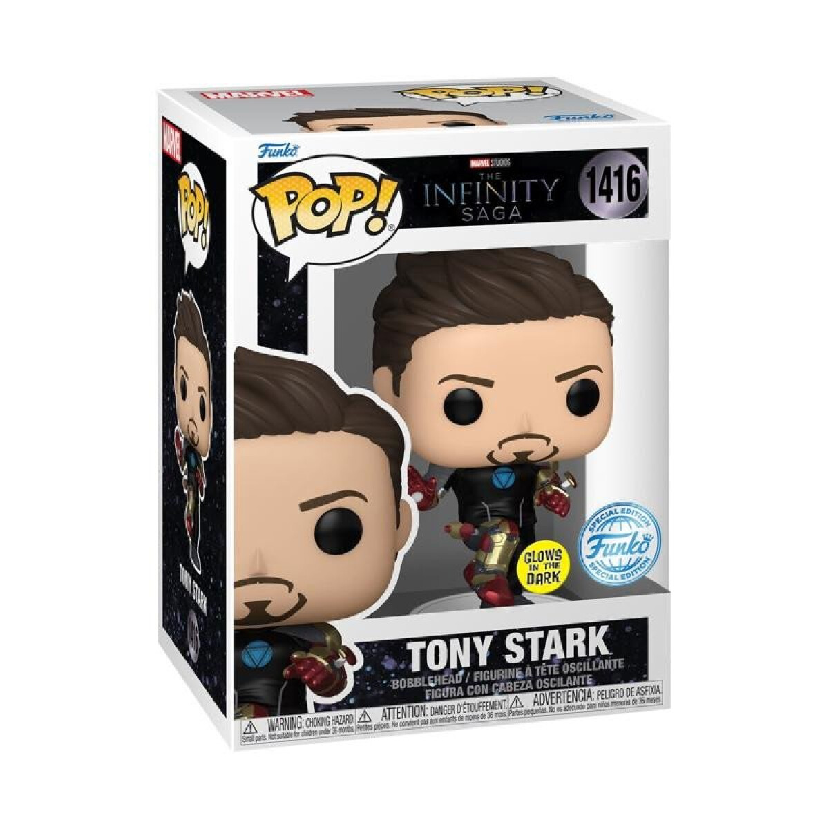 Funko POP: The Infinity Saga