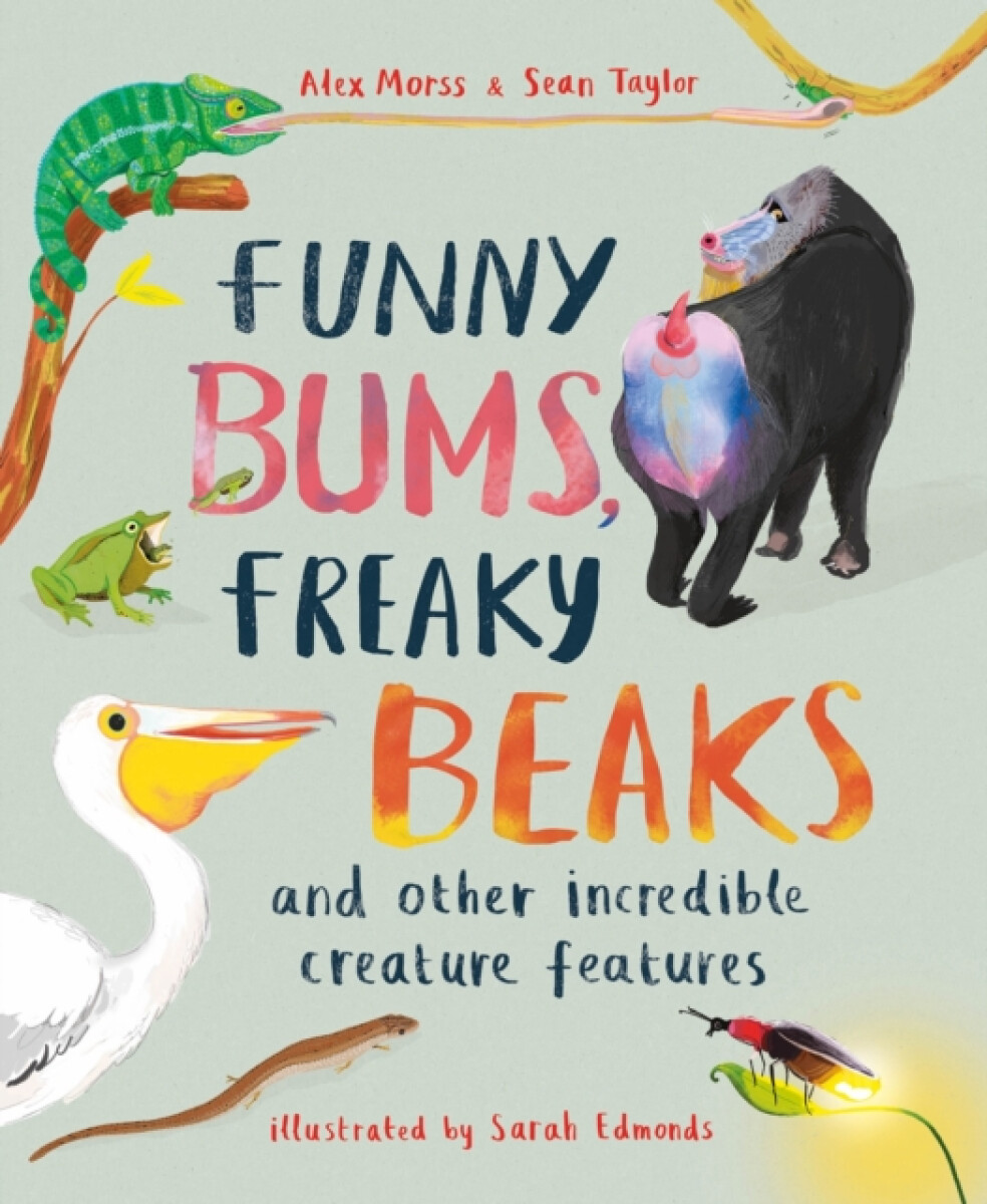 Kniha Funny Bums, Freaky Beaks
