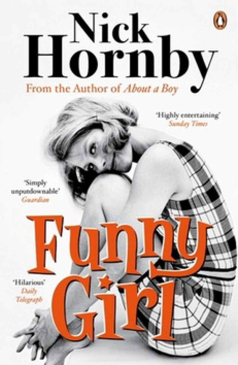 Kniha Funny Girl