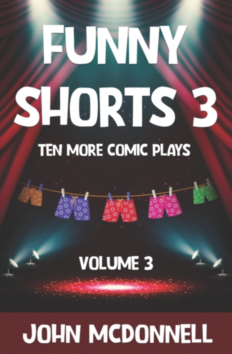 Kniha Funny Shorts 3