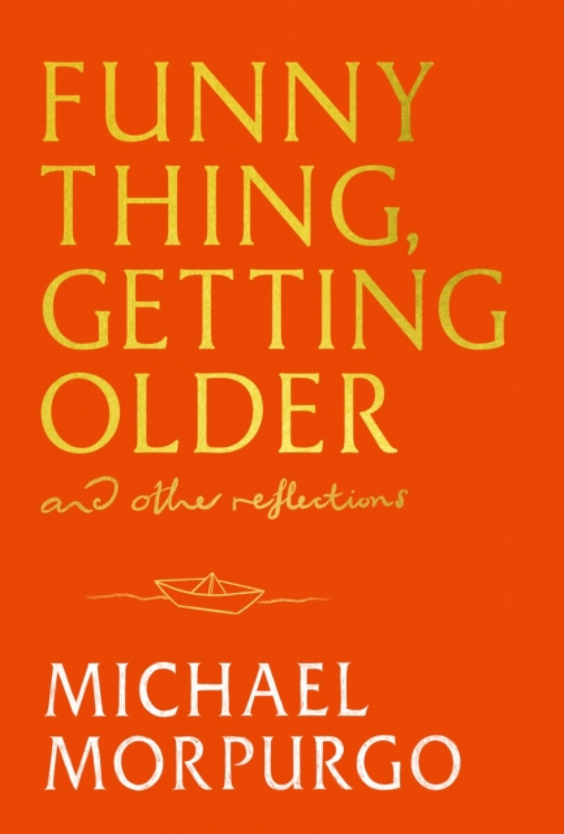 Kniha Funny Thing, Getting Older