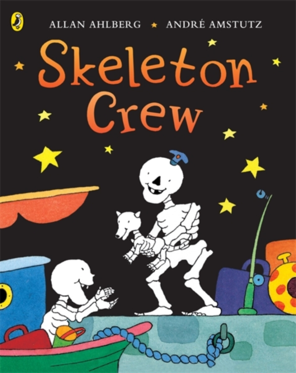Kniha Funnybones: Skeleton Crew