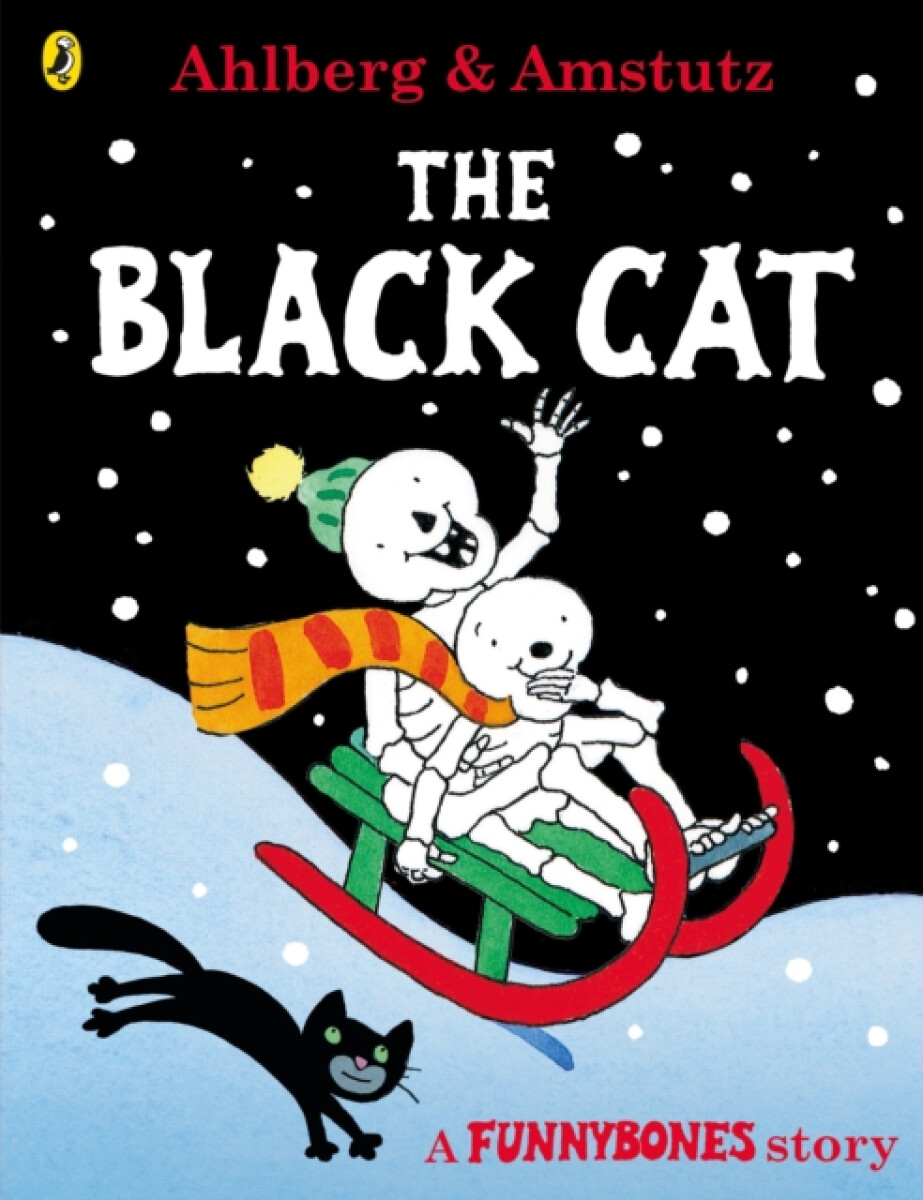 Kniha Funnybones: The Black Cat