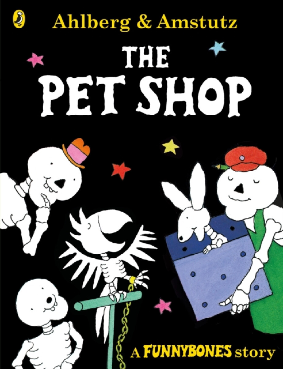Kniha Funnybones: The Pet Shop