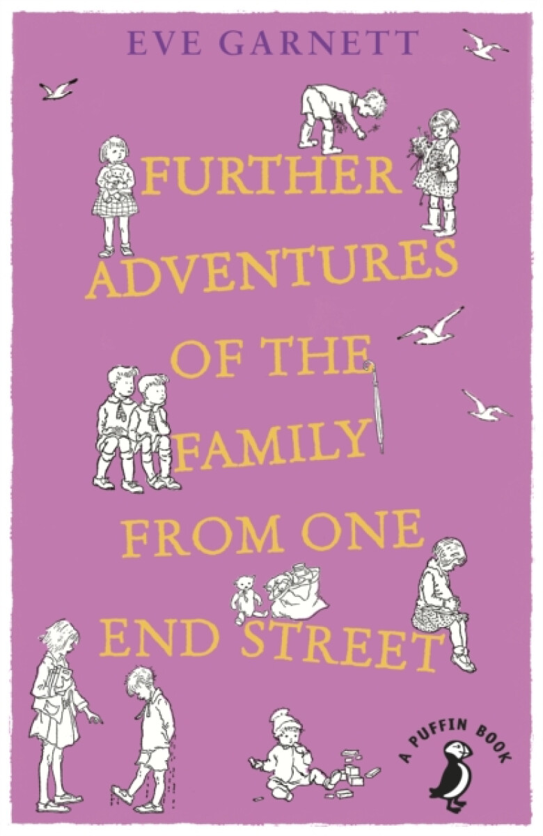Kniha Further Adventures of the Family from One End Street