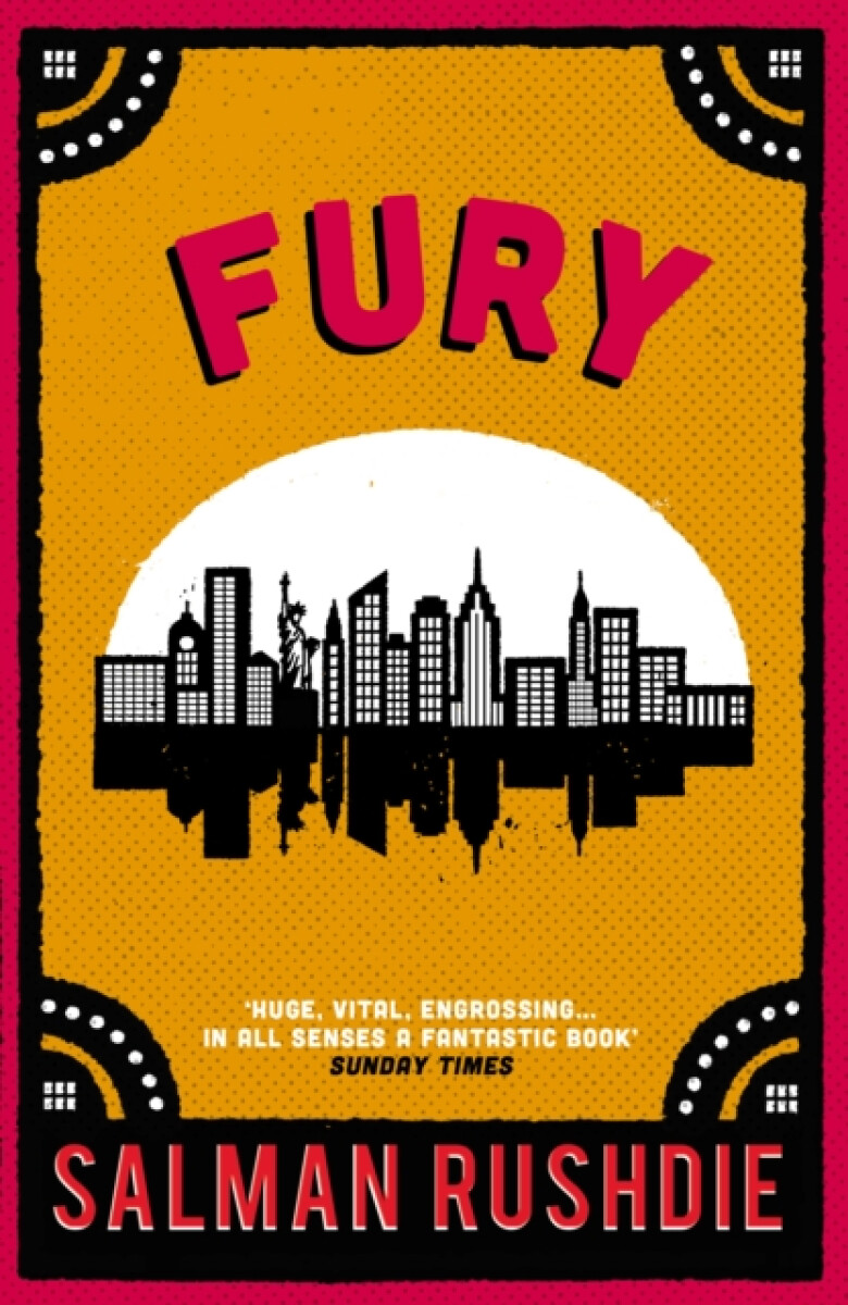 Fury - Salman Rushdie