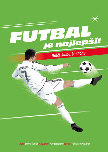 Kniha Futbal je najlepší!