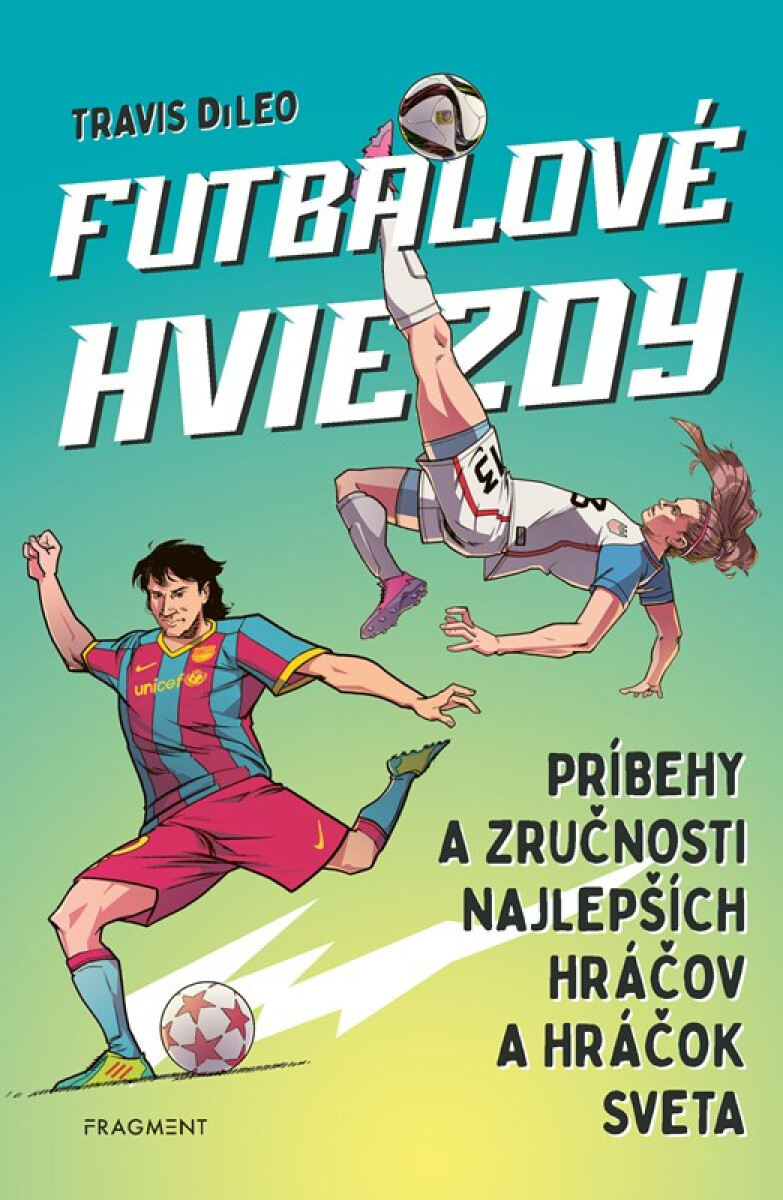 Kniha Futbalové hviezdy