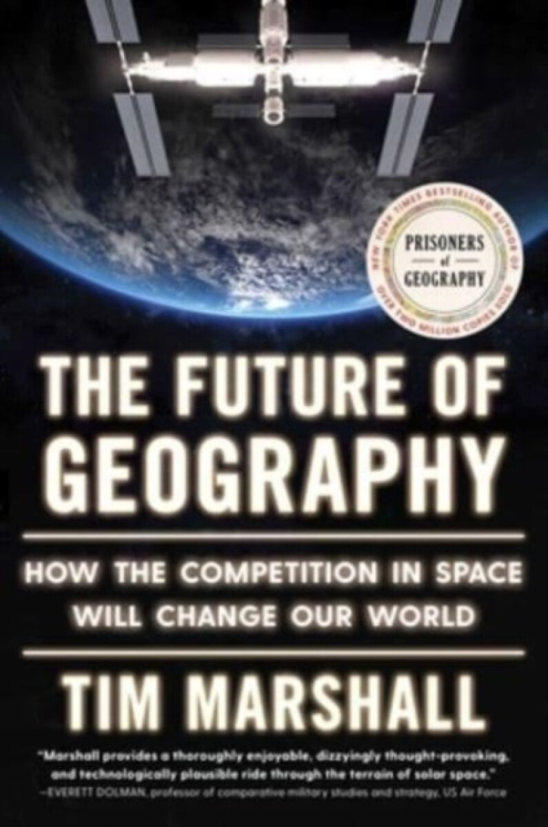 Kniha Future of Geography