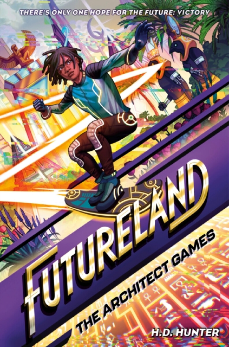 Kniha Futureland: The Architect Games