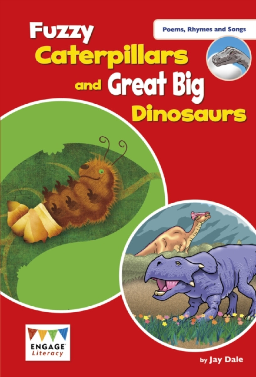 Kniha Fuzzy Caterpillars and Great Big Dinosaurs