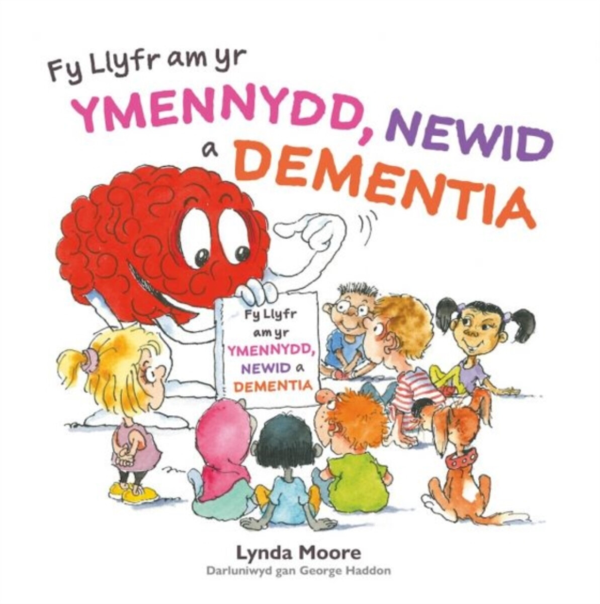Kniha Fy Llyfr am yr Ymennydd, Newid a Dementia