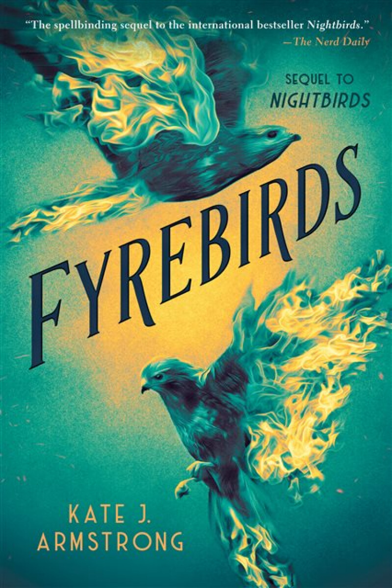 Kniha Fyrebirds
