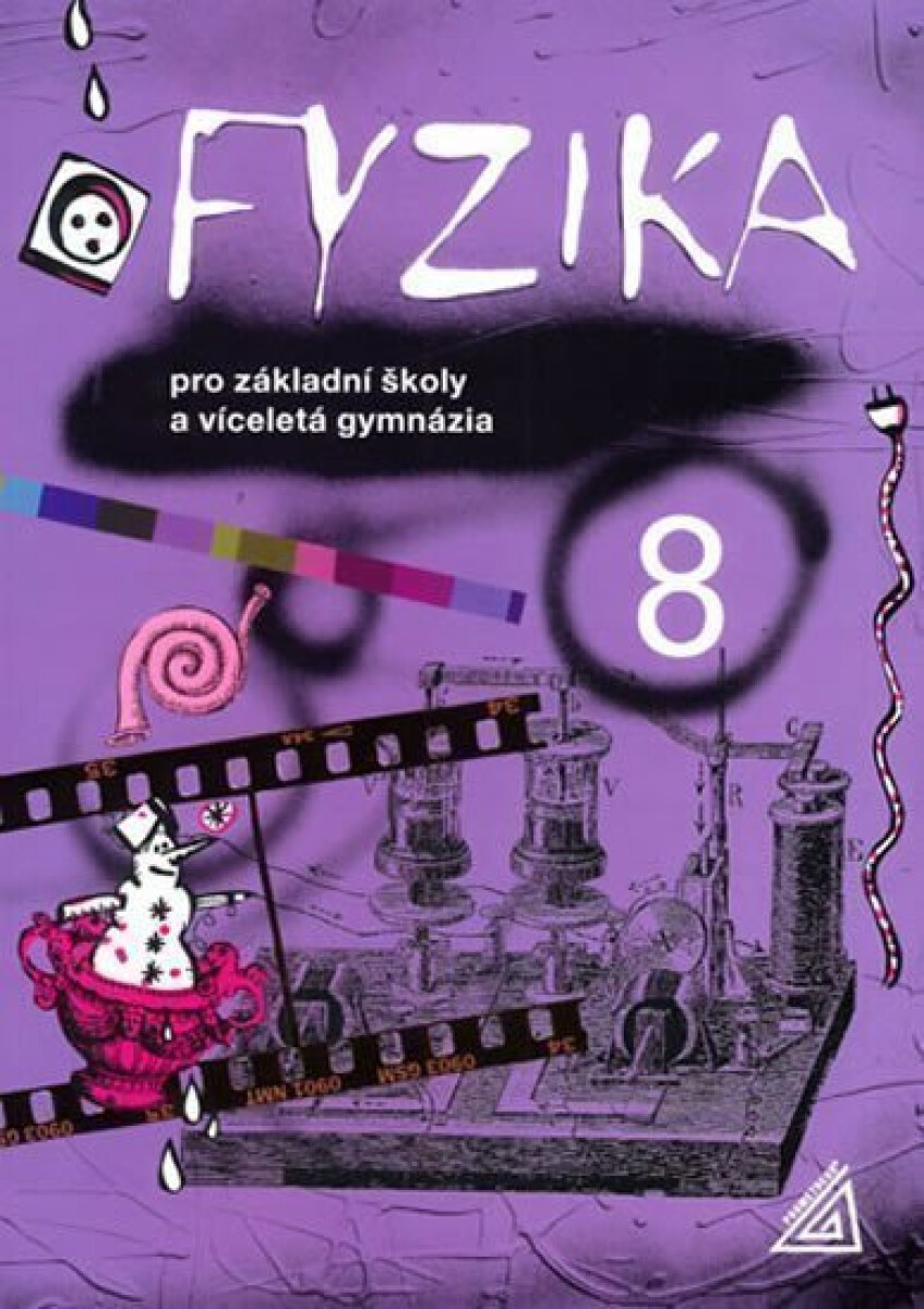 Kniha Fyzika 8